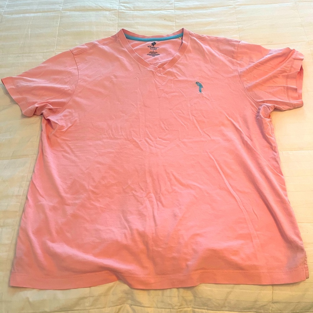 Pink T-Shirt Caribbean size Large